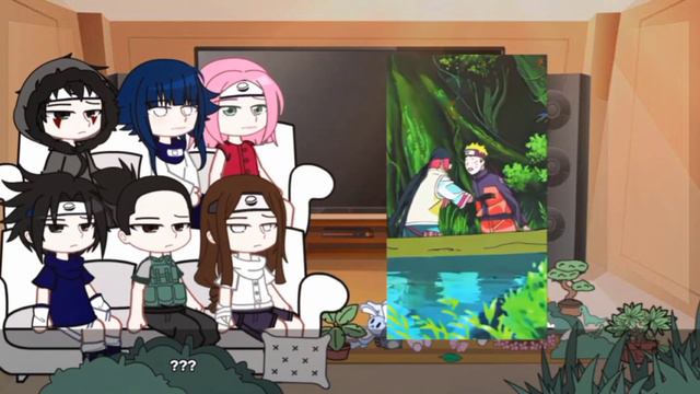 Iruka's Student React To Naruto // Gacha React
