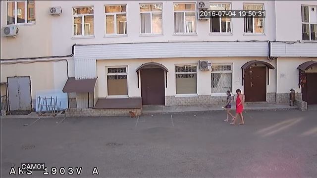 Видео c AHD видеокамеры AKS-CCTV 2мп (1920*1080) смотреть онлайн