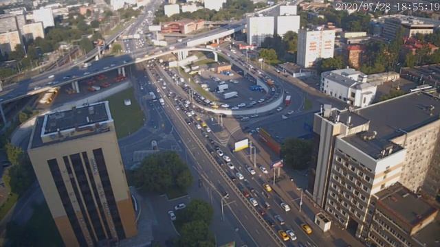 Москва - Нижегородская улица - веб камера 28.07.2020, 15:55 смотреть онлайн