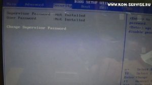 Как самому сбросить биос до заводских настроек у ноутбуков MSI.