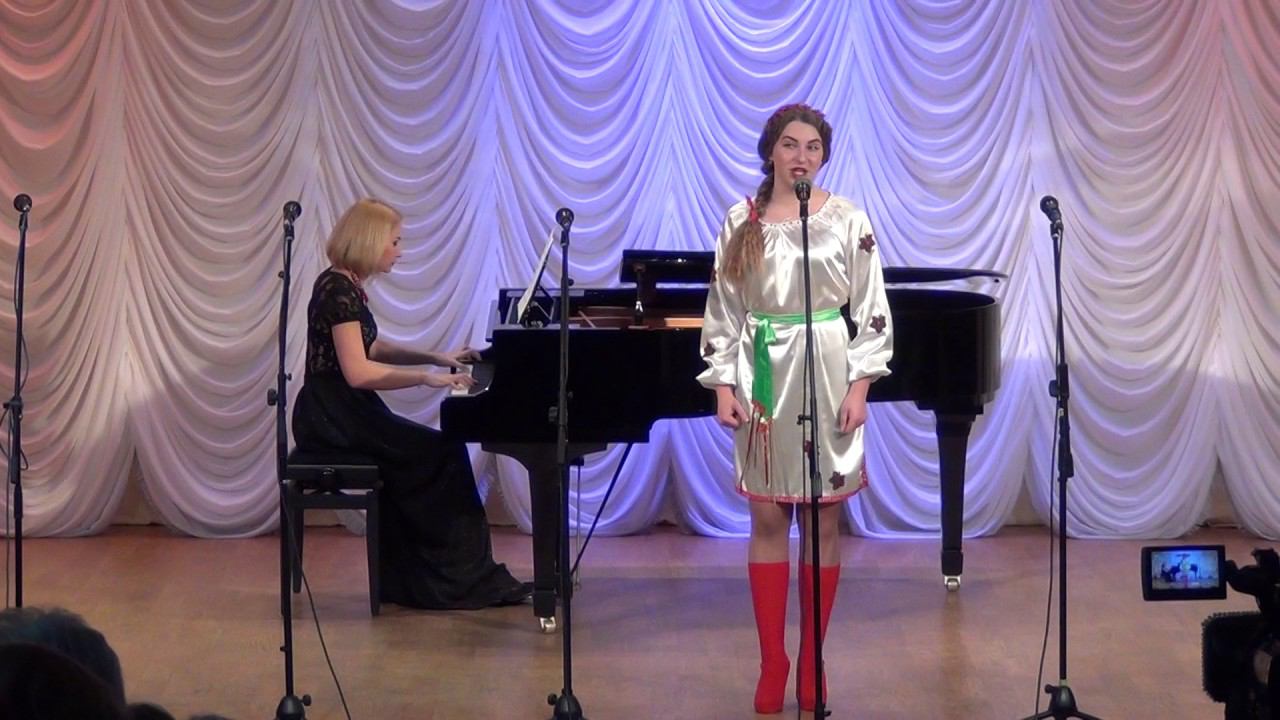 "Спать мені не хочеться", Украинская народная песня смотреть онлайн