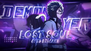 The Lost Soul Down X Russian - Demon Slayer "Sanemi & Obanai" [EDIT/AMV] 4K (+Project File)