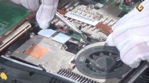 Ремонт Acer Aspire 5920G замена термопасты в ноутбуке