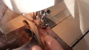 Чехол на принтер - Чехол для принтера - Стежка - Обработка углов бейкой