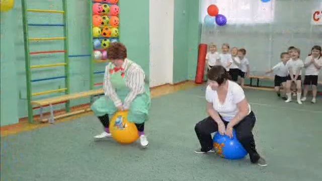 веселые старты в 5 группе смотреть онлайн