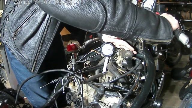 Замер компрессии Suzuki бандит 400 смотреть онлайн