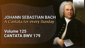 J.S. Bach/Бах: Смотрите, чтобы ваш страх перед Богом не был лицемерием