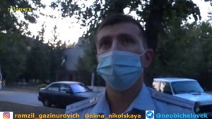 Мусора испугались оформить за маску или кошмарим только женщин