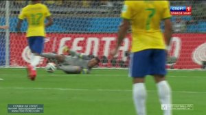 Бразилия - Германия 0:2 (23' Клозе) "MyFootball.ws"