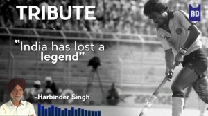 Harbinder Singh Tribute to Mohammed Shahid