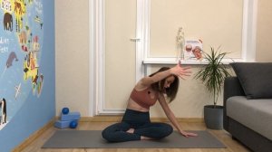 Убираем Домик на животе в упражнении Планка.  #21