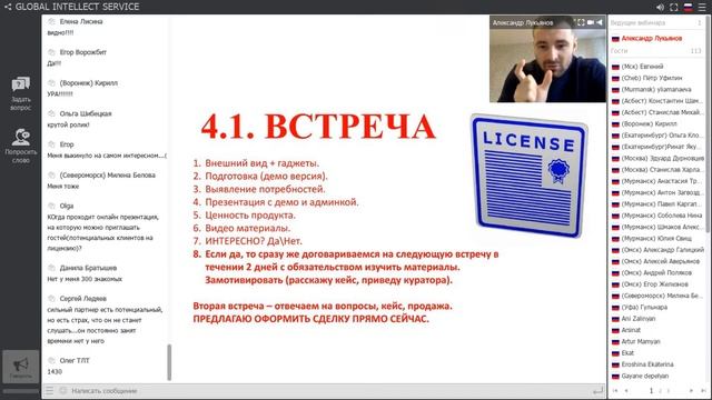 Система работы по франшизе под ключ. Обучение для партнеров GIS