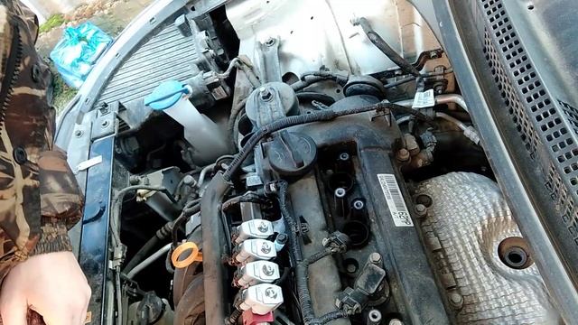 Осмотр Соляриса 2 перед дальней дорогой на пробеге 46660т км. смотреть онлайн