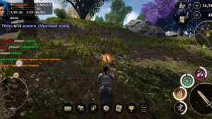 В ПОИСКАХ ЛЕГЕНДАРНЫЙ ВЕЩЕЙ . МАГ 50 lvl . EVIL LANDS MMORPG NA ANDROID