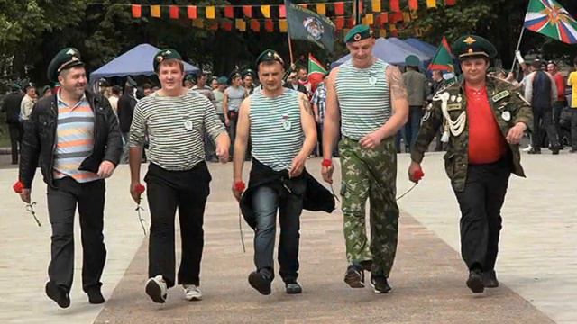 пограничники погранзаставы ЯРОСЛАВСКОЙ