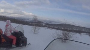 Тайга Патруль 550 SVT и Ski Doo Alpine 2
