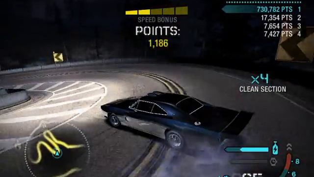 NFS CARBON CANYON DRİFT смотреть онлайн