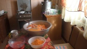икра из красного буряка в автоклаве