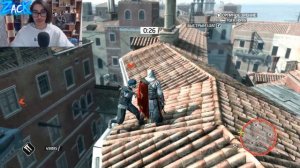 Что будет если не успеть за 5 минут залезть на башню в Assassin's Creed 2