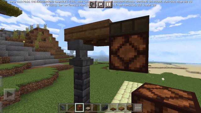 Как сделать уличный фонарь в МАЙНКРАФТЕ ? смотреть онлайн