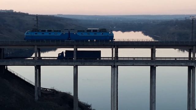 Запорожский мостовой переход