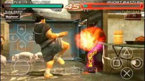 tekken ppsspp