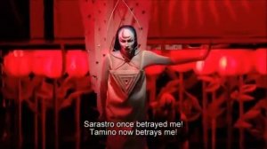 Ария Царицы ночи "В груди моей пылает жажда мести" из оперы Моцарта "Волшебная флейта"