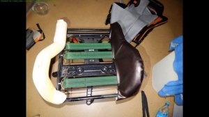 Перетяжка кожзама. Первый опыт. Компьютерное кресло DXRacer Formula OH/FL08/NO