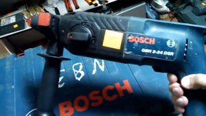 Перфоратор Bosch GBH 2-24 DSR. Обзор инструмента