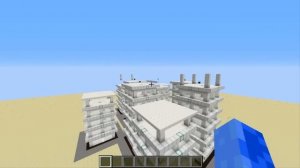 Minecraft: City Generator in only one command! (1.8)