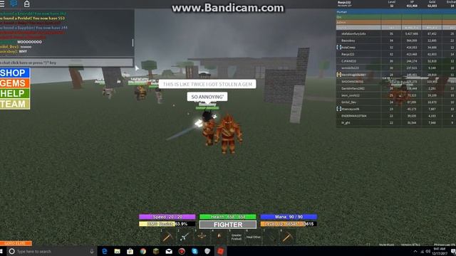 Roblox Field Of Battle (Part 17) Got demonite in demon on pro server Season 1 Series смотреть онлайн