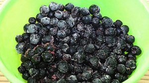 Компот из рябины и красной смородины