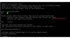 Configure AutoFS to automount the file systems on demand in Linux - Step by Step Procedure