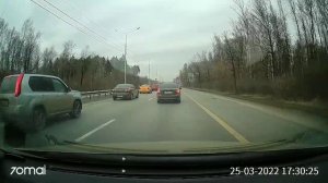 Обочечники Каширского шоссе | Торопятся нарушить правила