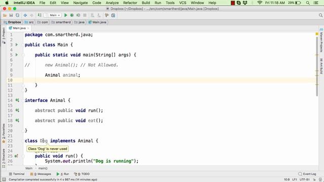 What is INTERFACE in Java ? Interface Tutorial. Java for Beginners #19.1