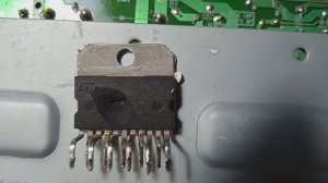 Повысил мощность муз. центра LG LM-M140