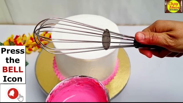 cake decoration की ये ट्रिक देख कहेगे पहले क्यो नहीं बताया. cake decorating trick.Trending Birthday