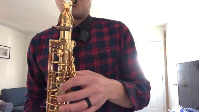 Yamaha Custom YAS-875 Alto Saxophone Demo, www.dcsax.com смотреть онлайн