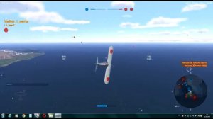 Nakajima Type 91, 18 сбитых самолетов за первый вылет  на японском самолете, Let's Play fragmovie