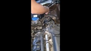Hyundai Accent LED Headlight bulb installation BASTELED