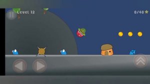 Hat Ball and pink Ball игры для андроид, смотрите улетные игры