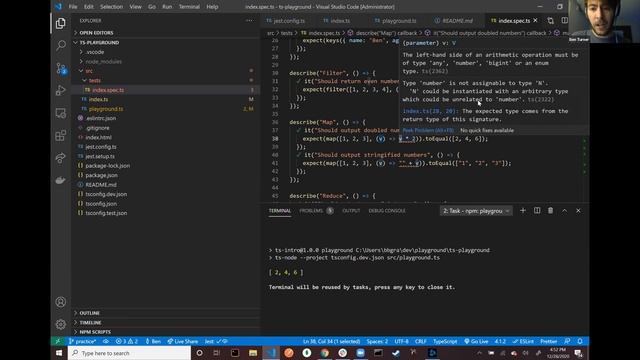 Code Talk #017: Typescript Series (5 of 6): Generic Types