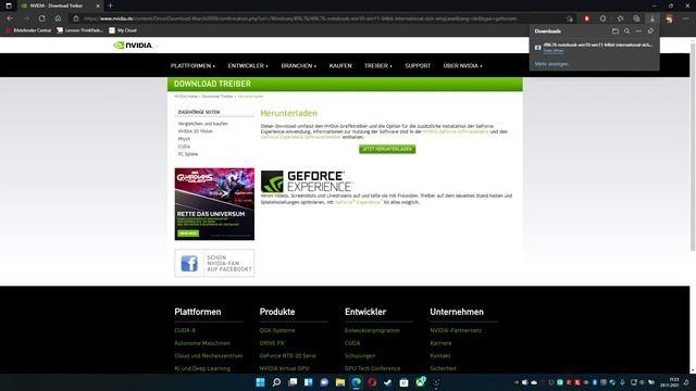 Tutorial - NVIDIA Grafikkarten-Treiber aktualisieren # deutsch Windows, am Beispiel GTX 1050 Ti