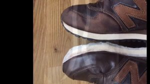 Чистка и Реставрация кроссовок New Balance