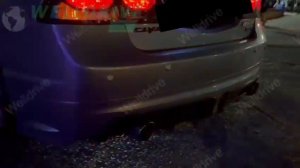 Спойлер Honda Civic 8 FD Mugen tuning