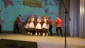 Удмуртский танец.