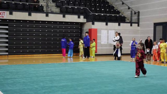 [2018 14th UWG] Charles Wang Child Beg CQ M смотреть онлайн