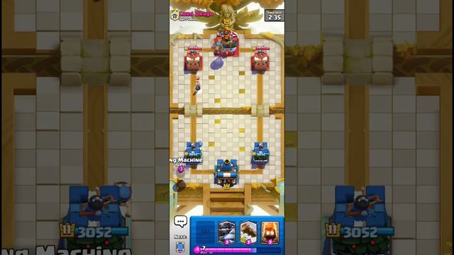 some CLASH ROYAL 🏟️🏟️ : random matches . random decks 57 ( 3 elixir mirror ) challenge смотреть онлайн