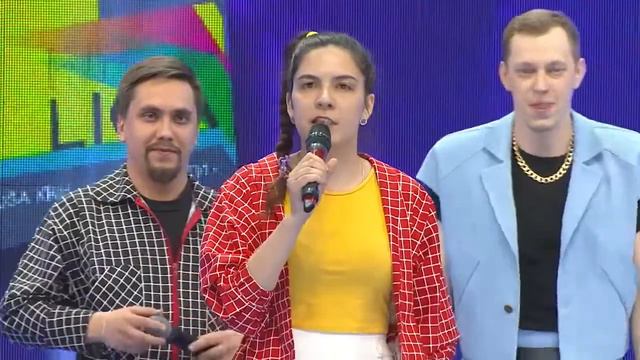 Первый космонавт — 1/8 Первой лиги, 2016. Приветствие смотреть онлайн