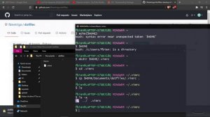 Instalar Vim en Windows 10 - 2021 - usando GitBash (para aprender Linux de Camino)